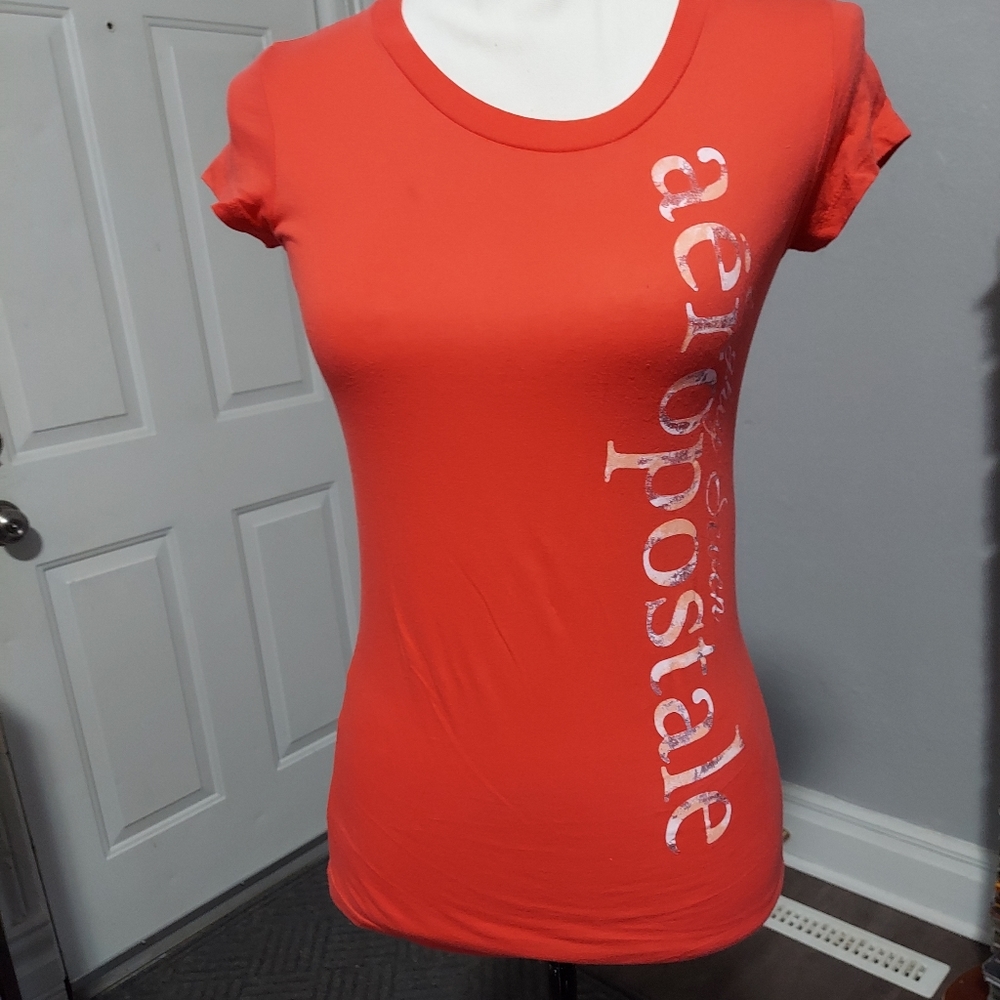 🍉Coral graphic tee